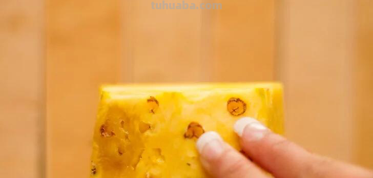 自己在家怎么处理菠萝