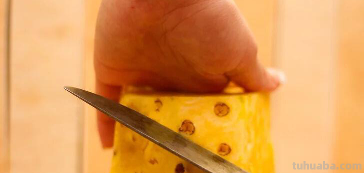 自己在家怎么处理菠萝