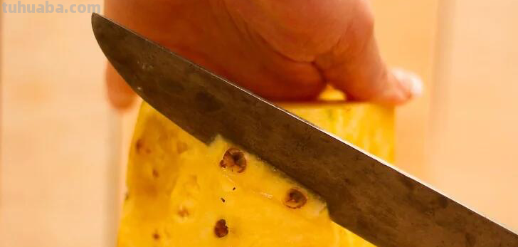 自己在家怎么处理菠萝