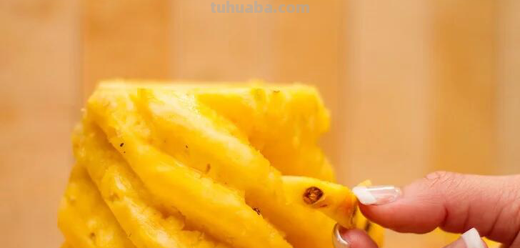 自己在家怎么处理菠萝