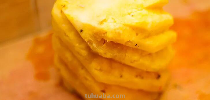 自己在家怎么处理菠萝