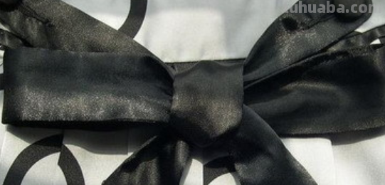 蝴蝶结怎么折