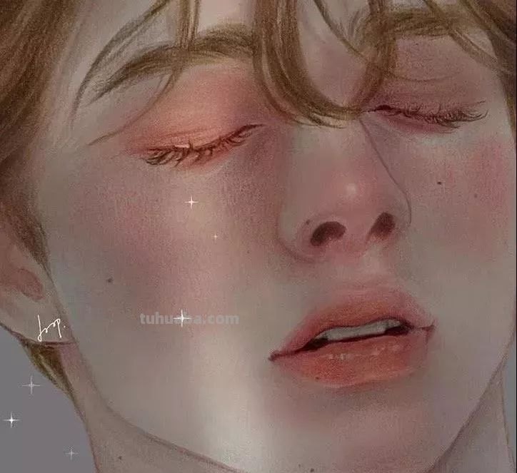 360度无死角的小姐姐，没想到是用彩铅画出来的