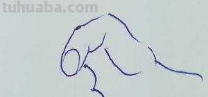 拳头怎么画简笔画 怎么画日本动漫《海贼王》中的路飞，路飞简笔画？