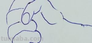 拳头怎么画简笔画 怎么画日本动漫《海贼王》中的路飞，路飞简笔画？
