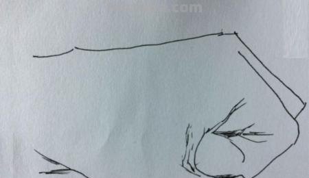 拳头怎么画简笔画 怎么画日本动漫《海贼王》中的路飞，路飞简笔画？