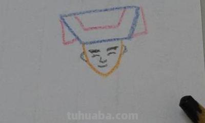 拳头怎么画简笔画 怎么画日本动漫《海贼王》中的路飞，路飞简笔画？