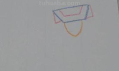 拳头怎么画简笔画 怎么画日本动漫《海贼王》中的路飞，路飞简笔画？