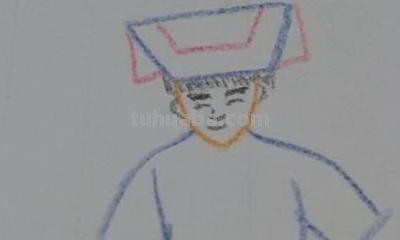 拳头怎么画简笔画 怎么画日本动漫《海贼王》中的路飞，路飞简笔画？