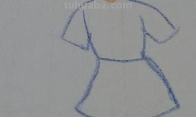 拳头怎么画简笔画 怎么画日本动漫《海贼王》中的路飞，路飞简笔画？