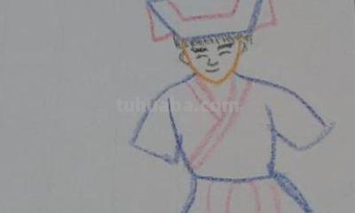 拳头怎么画简笔画 怎么画日本动漫《海贼王》中的路飞，路飞简笔画？
