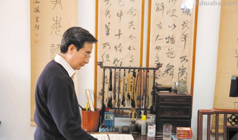 旭宇：当代文人山水画奇峰