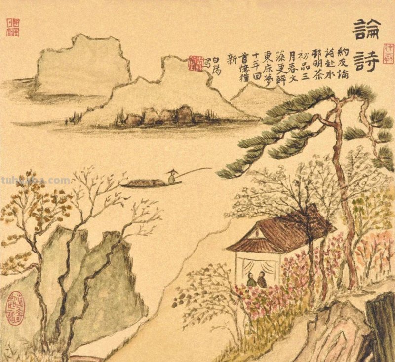 旭宇：当代文人山水画奇峰