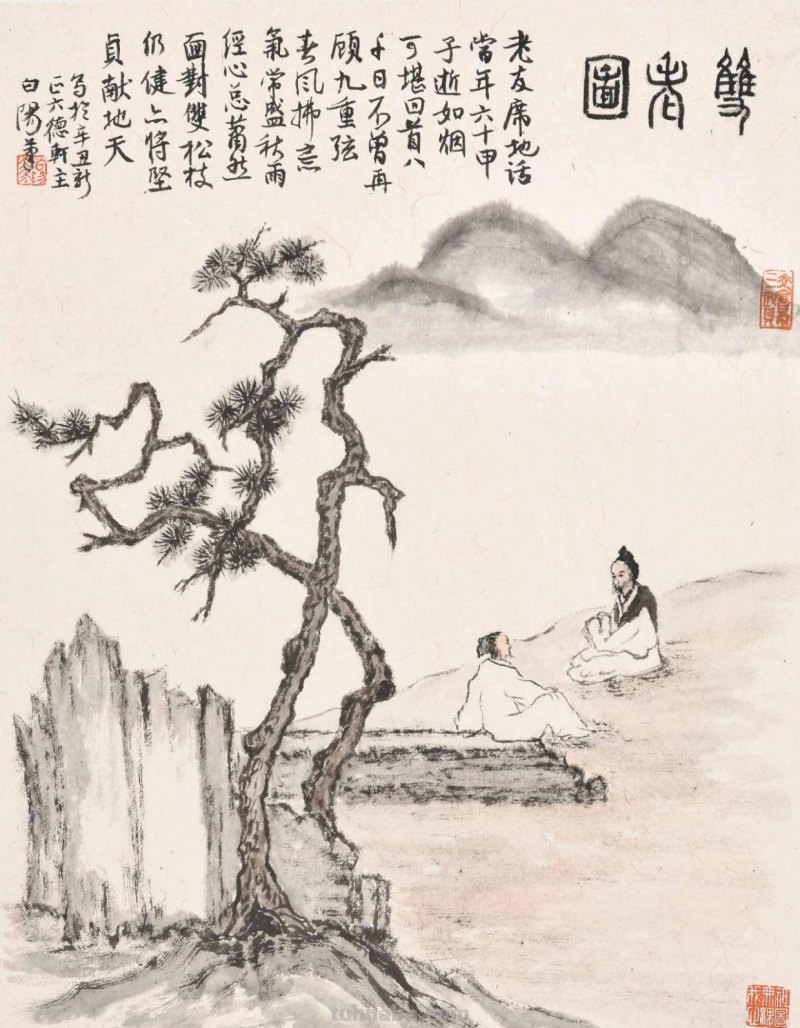 旭宇：当代文人山水画奇峰