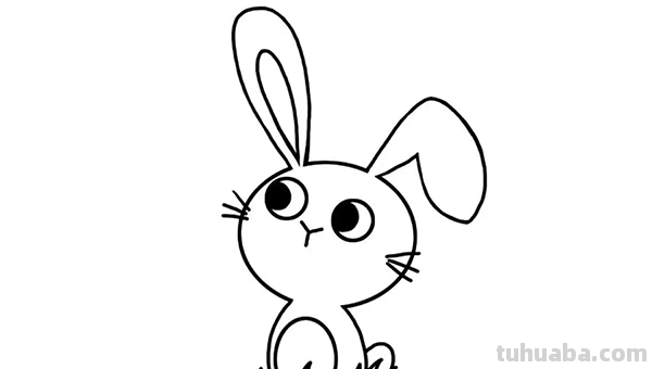 兔子怎么画简单又漂亮