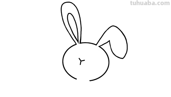 兔子怎么画简单又漂亮