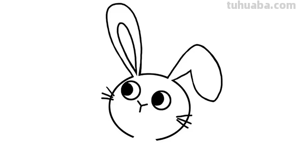 兔子怎么画简单又漂亮