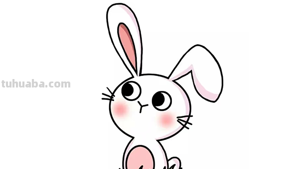 兔子怎么画简单又漂亮