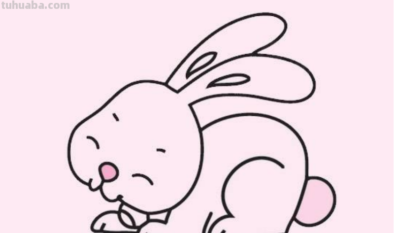 小兔子怎么画简单又可爱