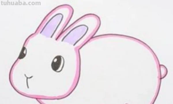 兔子怎么画好看又简单可爱