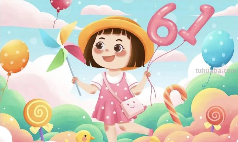今日六一节日，这44张儿童节主题创意儿童绘画作品一起来欣赏呀！