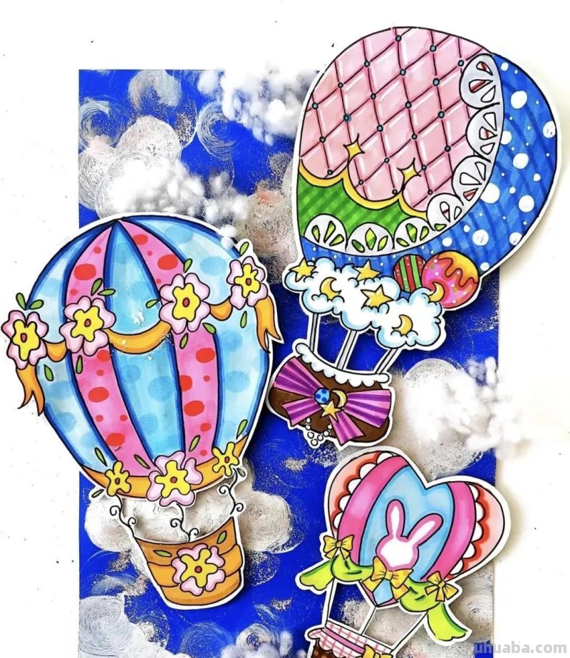 今日六一节日，这44张儿童节主题创意儿童绘画作品一起来欣赏呀！