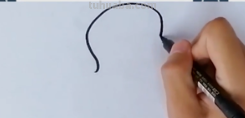 章鱼的简笔画怎么画?