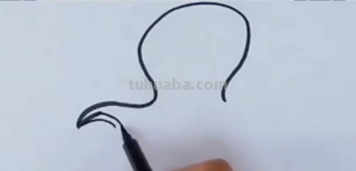 章鱼的简笔画怎么画?