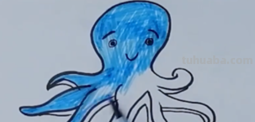 章鱼的简笔画怎么画?