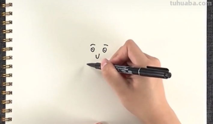 章鱼的简笔画怎么画