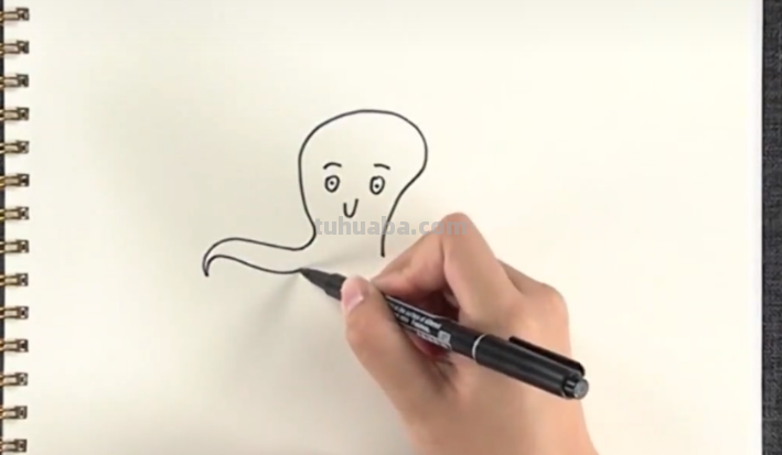 章鱼的简笔画怎么画