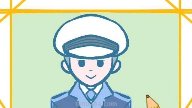 士兵怎么画简笔画 乡居英雄简单画？