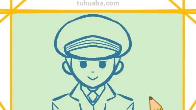 士兵怎么画简笔画 乡居英雄简单画？