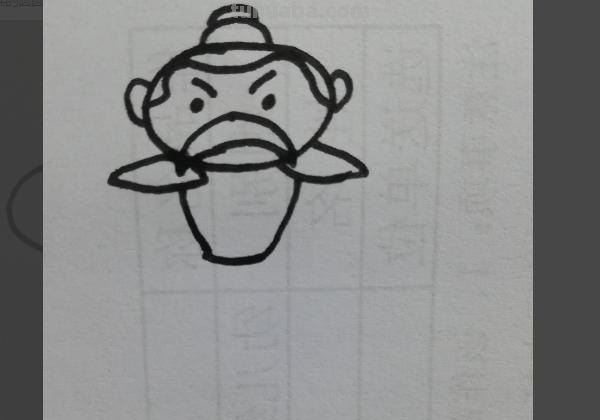 士兵怎么画简笔画 乡居英雄简单画？