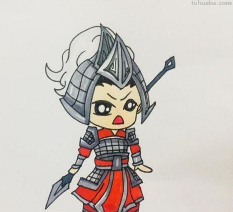 士兵怎么画简笔画 乡居英雄简单画？