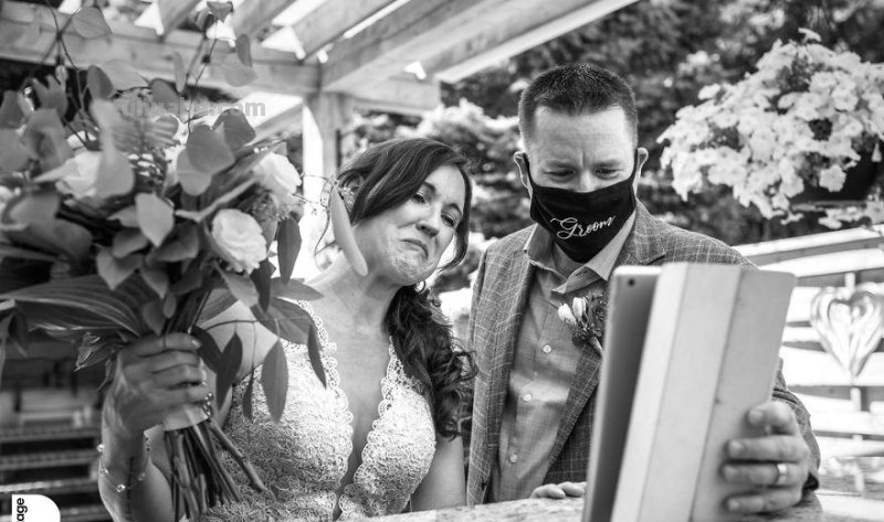 疫情期间拍下的最美婚纱照：2020婚纱摄影比赛获奖作品欣赏