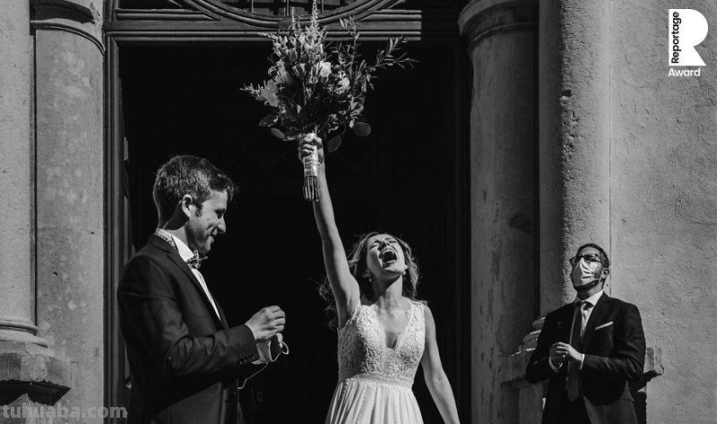 疫情期间拍下的最美婚纱照：2020婚纱摄影比赛获奖作品欣赏