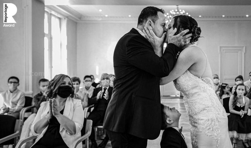 疫情期间拍下的最美婚纱照：2020婚纱摄影比赛获奖作品欣赏