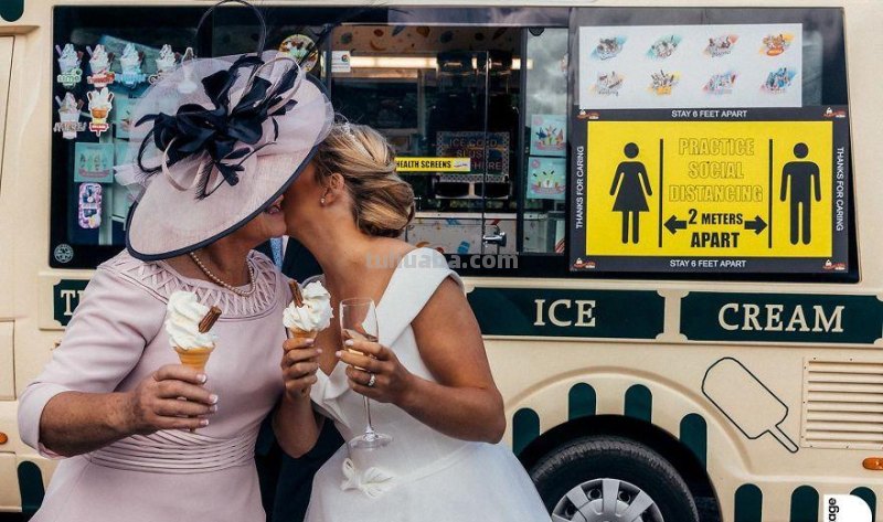 疫情期间拍下的最美婚纱照：2020婚纱摄影比赛获奖作品欣赏