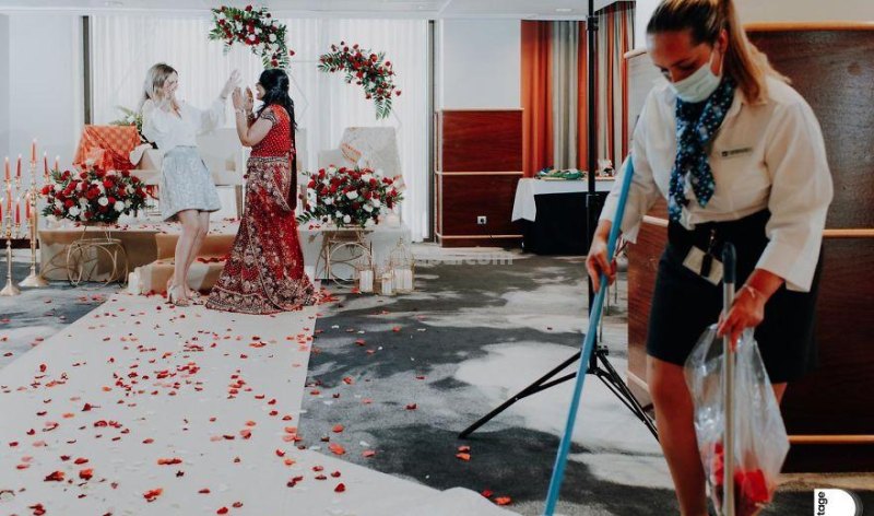 疫情期间拍下的最美婚纱照：2020婚纱摄影比赛获奖作品欣赏