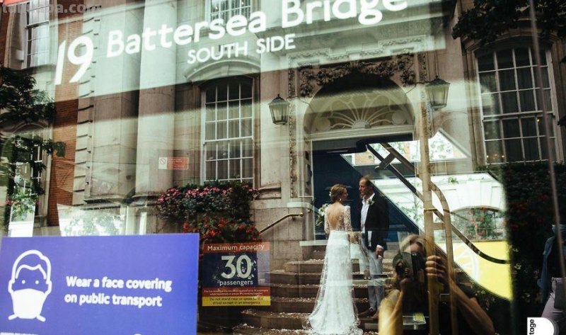 疫情期间拍下的最美婚纱照：2020婚纱摄影比赛获奖作品欣赏