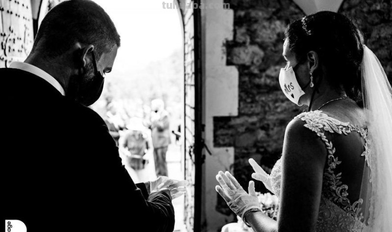 疫情期间拍下的最美婚纱照：2020婚纱摄影比赛获奖作品欣赏