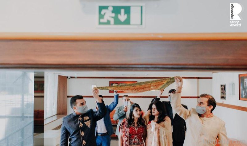 疫情期间拍下的最美婚纱照：2020婚纱摄影比赛获奖作品欣赏