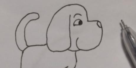 小狗简笔画怎么画 小狗怎么画,小狗简笔画怎么画? 小狗简笔画怎么画 小狗怎么画,小狗简笔画怎么画?