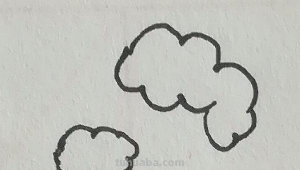 海浪怎么画简笔画 海浪与海鸥简笔画怎么画?怎么组合？