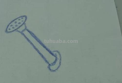 茶壶怎么画简笔画 怎么画浇花水壶、喷水壶的简笔画？