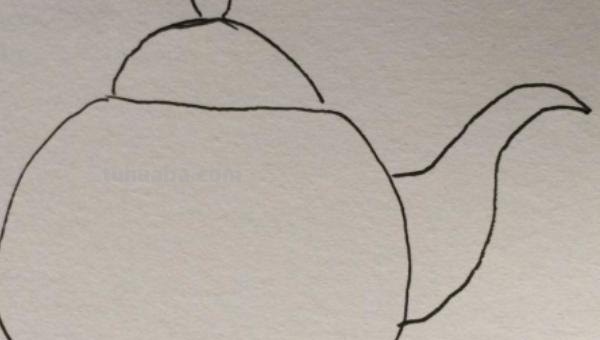 茶壶怎么画简笔画 怎么画浇花水壶、喷水壶的简笔画？