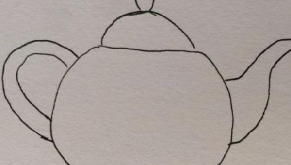 茶壶怎么画简笔画 怎么画浇花水壶、喷水壶的简笔画？