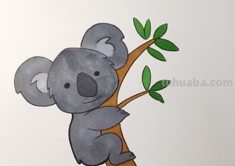 考拉怎么画