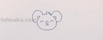 树袋熊怎么画